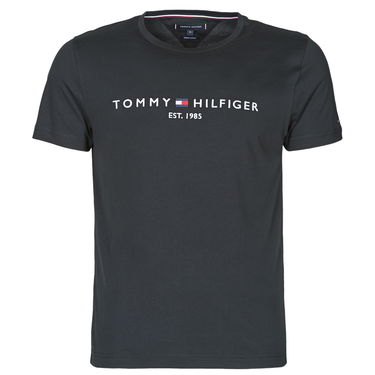 T-paita Tommy Hilfiger CORE TOMMY LOGO TEE Musta | MW0MW11465-BAS-NOS, 0