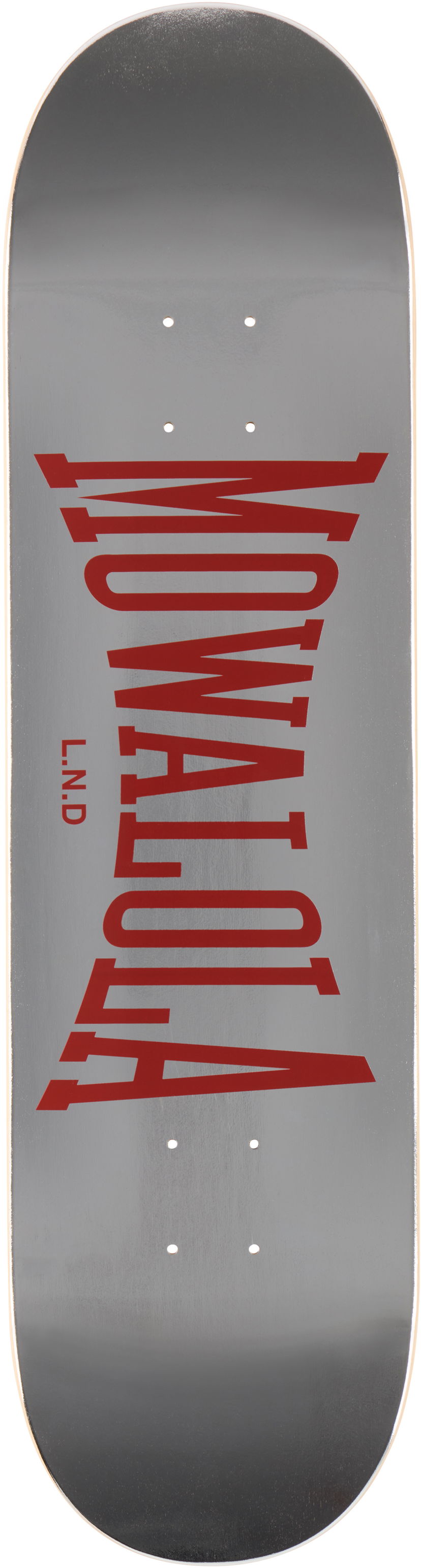 Rullalauta The Skateroom Mowalola Edition 'JC' Skateboard Deck Harmaa | Mowalola JC Skateboard