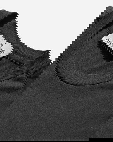 T-paita Stone Island Garment Dyed Logo Tee Musta | K2S15-2100027-S0013 V0029, 3