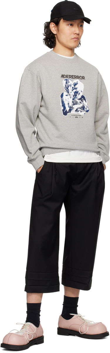 Huppari ADER ERROR ADER error Product. 35 Sweatshirt Harmaa | BO01SSSW0104GR, 3