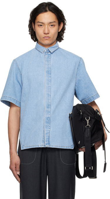 Paita ADER ERROR ADER error Half Sleeve Shirt Sininen | BO01SSSH0202LB, 0