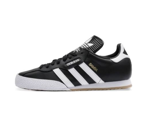 Tennarit ja kengät adidas Originals Samba Super Musta | 019099