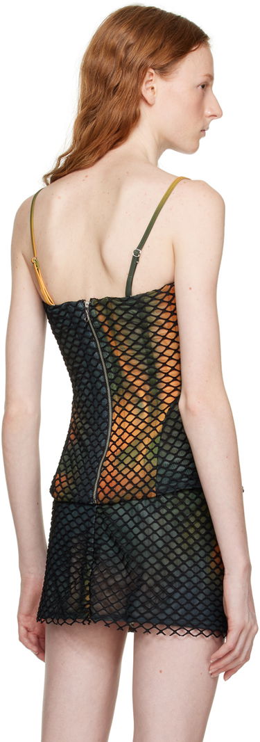 Mekko Miaou Miaou Libra Fishnet Camisole Top Monivärinen | 7063FNTAUR, 2