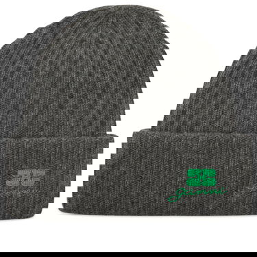 Pipo GANNI Core Future Wool Knit Beanie Harmaa | A6928-220, 0