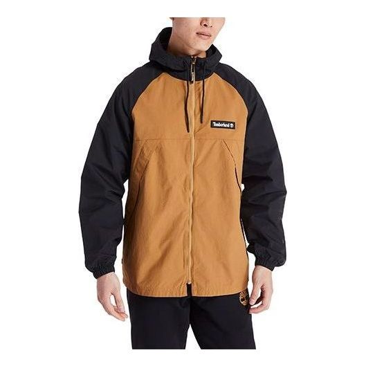 Tuulitakki Timberland Windbreaker Full Zip Jacket Ruskea | A2BV4-P56