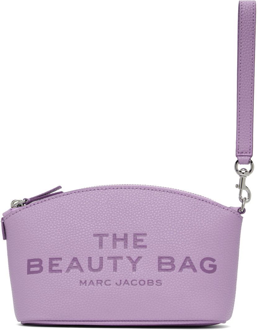 Käsilaukku Marc Jacobs Marc Jacobs 'The Beauty Bag' Wristlet Pouch Violetti | 2R4SCP003S02