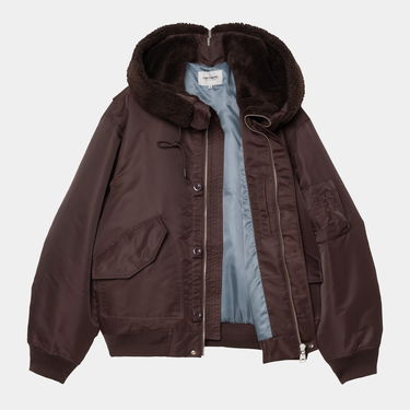 Bomber-takki Carhartt WIP Carhartt WIP HD Oltera Bomber Jacket Ruskea | I035309_9, 9