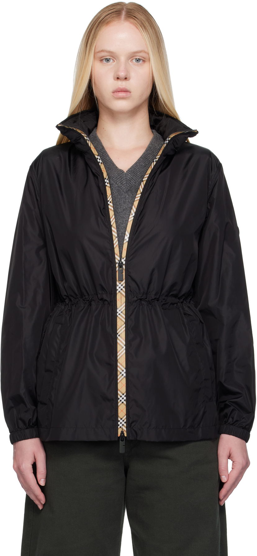 Tuulitakki Burberry Burberry Blackpool Jacket Musta | 8113815
