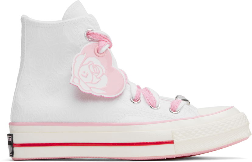 Tennarit ja kengät Converse Chuck 70 High Top Valkoinen | A14798C