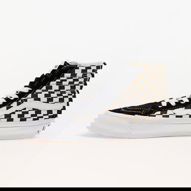 Tennarit ja kengät Vans Sk8-Hi Reissue 38 LX Checkerboard Musta | VN000CR02BO1, 0