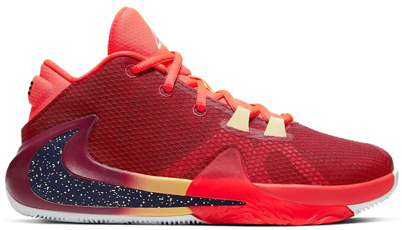 Tennarit ja kengät Nike Zoom Freak 1 Punainen | BQ5633-600, 0