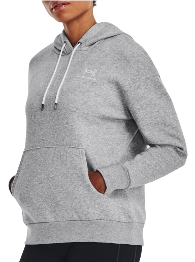 Huppari Under Armour Hoodie Essential Fleece Harmaa | 1373033-011