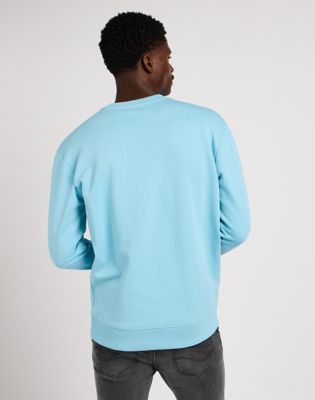 Huppari Lee Sweatshirt Preppy Blue Sininen | 112349357, 0