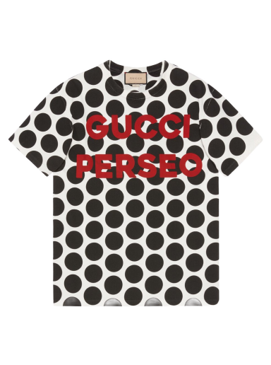 T-paita Gucci Perseo Polka Dot Print T-Shirt Monivärinen | 548334 XJE8B 9275