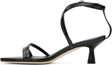 Asusteet Aeyde Aeyde Maeve Leather Heeled Sandals Musta | A11-HS-PRAR55ST156-SS25-800-007, 2