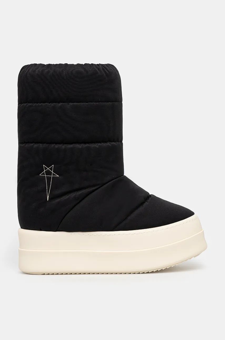 Tennarit ja kengät Rick Owens Mega Bumper Lunar Boots Musta | DU02D2838.MUPAM9, 1