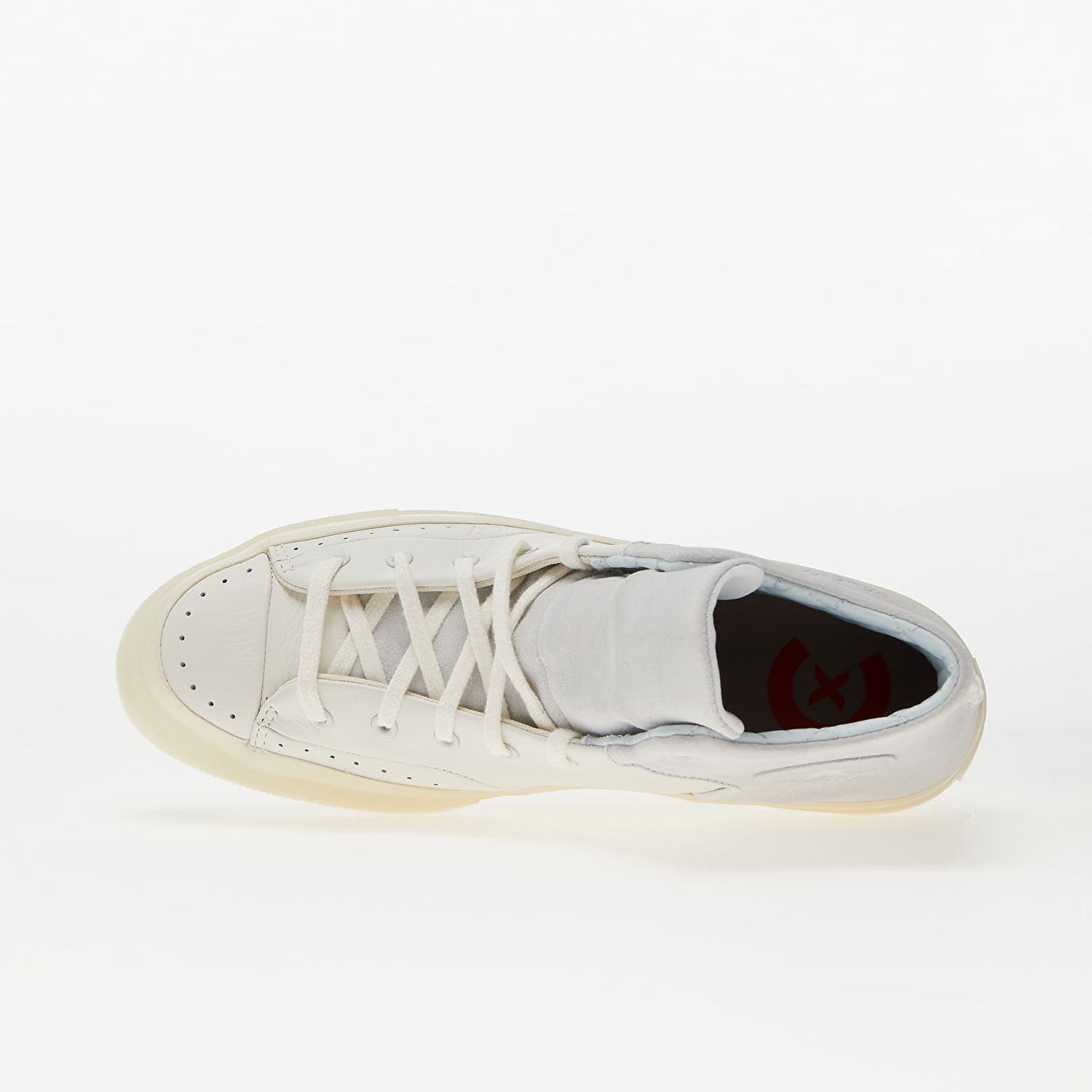 Tennarit ja kengät Converse Chuck 70 Marquis Leather "Vintage White" Burgundia | A05620C, 1