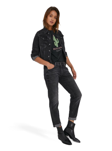Jeans G-Star Raw Kate Jeans Musta | D15264.C293