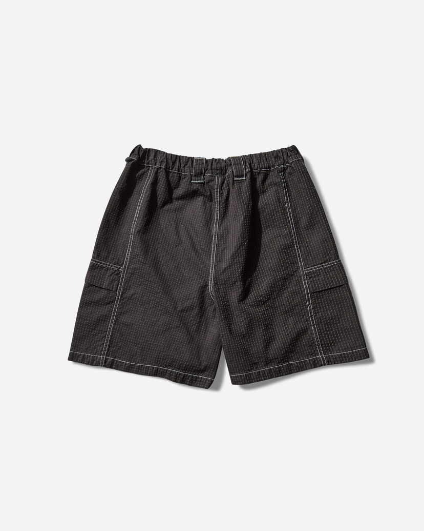 Shortsit Rayon Vert Furio Cargo Shorts Musta | S5RVCP03 BLACK
