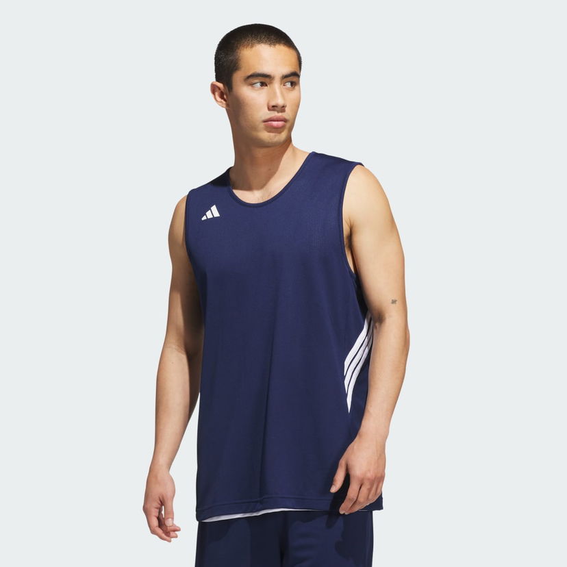 Jersey adidas Performance 3G Speed Reversible Basketball Jersey Sininen | JM5096