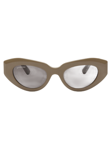 Aurinkolasit Balenciaga Rive Gauche Cat Sunglasses Ruskea | BB0236S-004