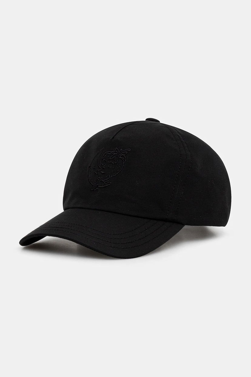 Korkki Sky High Farm Sky High Farm Logo Nylon Cap Musta | SHF07K006