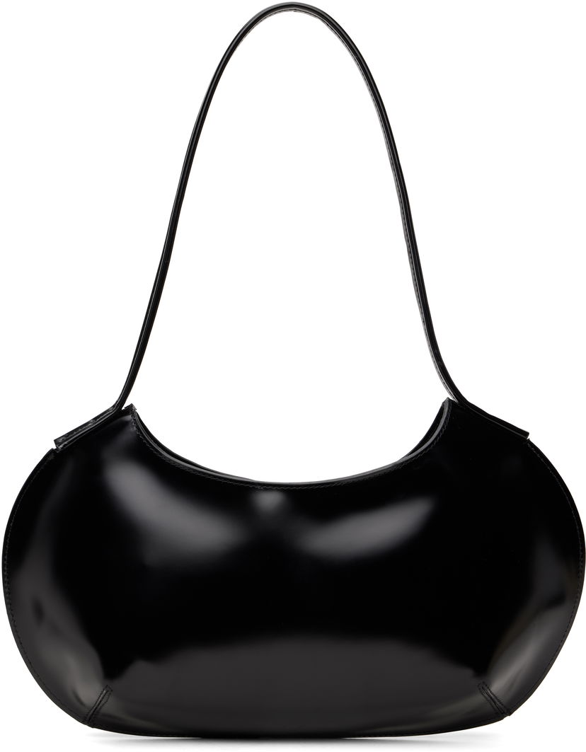 Olkalaukku BY FAR BY FAR Horner Shoulder Bag Musta | MWBSB056CL017BK001PL