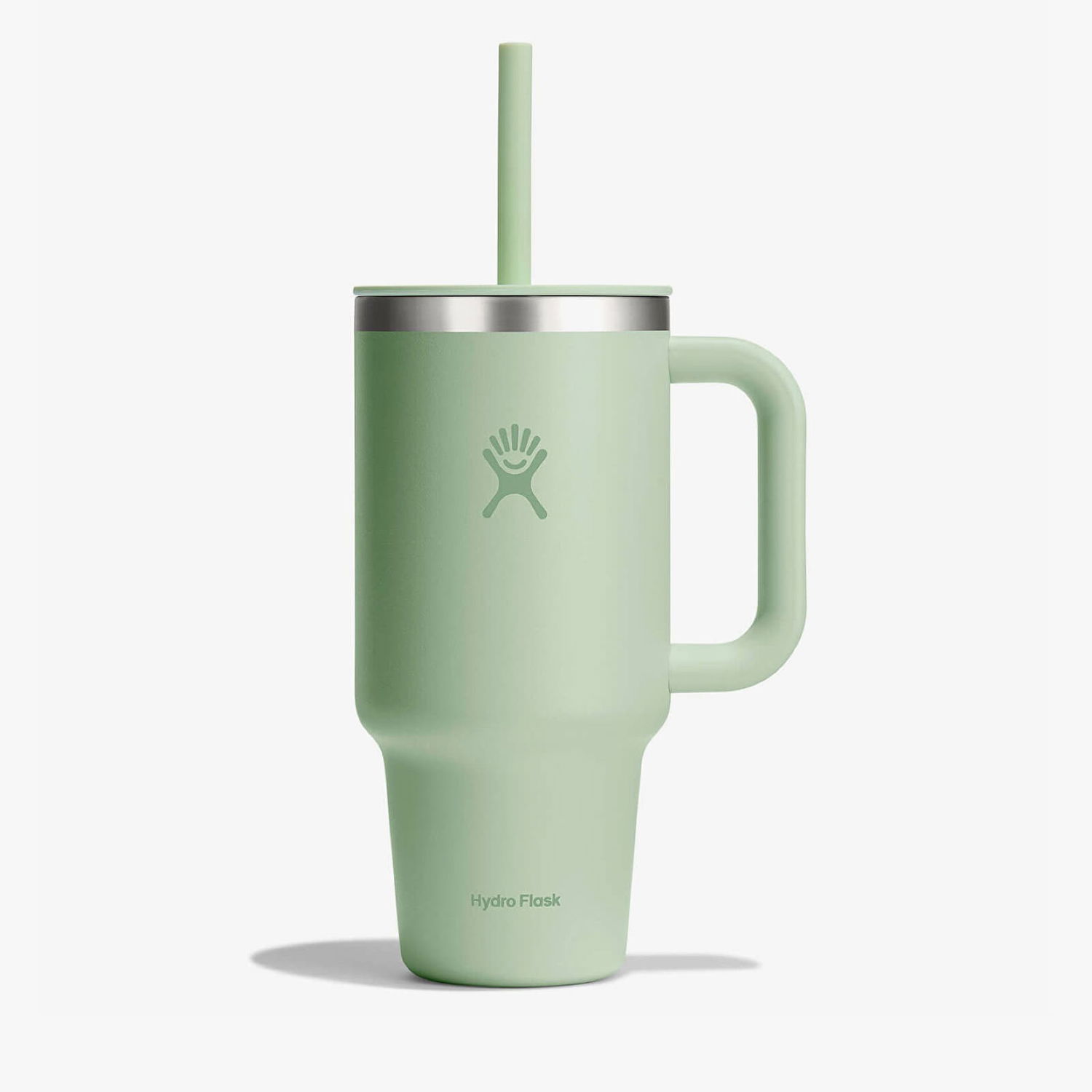 Juomapullo Hydro Flask 946ml Travel Tumbler with Handle and Straw Universal Vihreä | TT32PSC338, 0