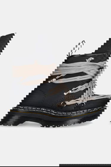 Tennarit ja kengät Rick Owens Rick Owens DRKSHDW x Dr. Martens 1460 Quad Sole Megalace® Boot Musta | DW02E6812.8001, 1