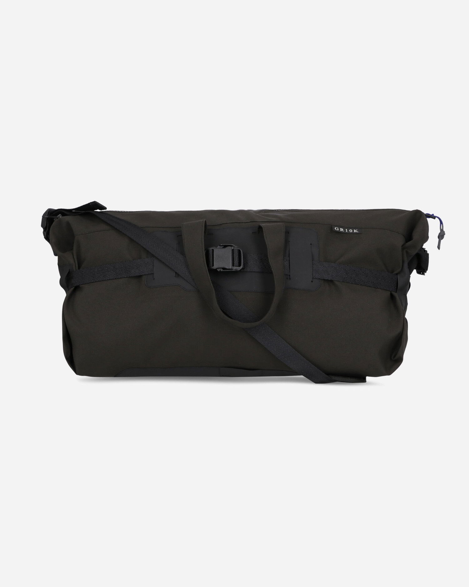 Matkalaukku GR10K Canvas Duffle Bag Musta | CG972237AC05 05, 0