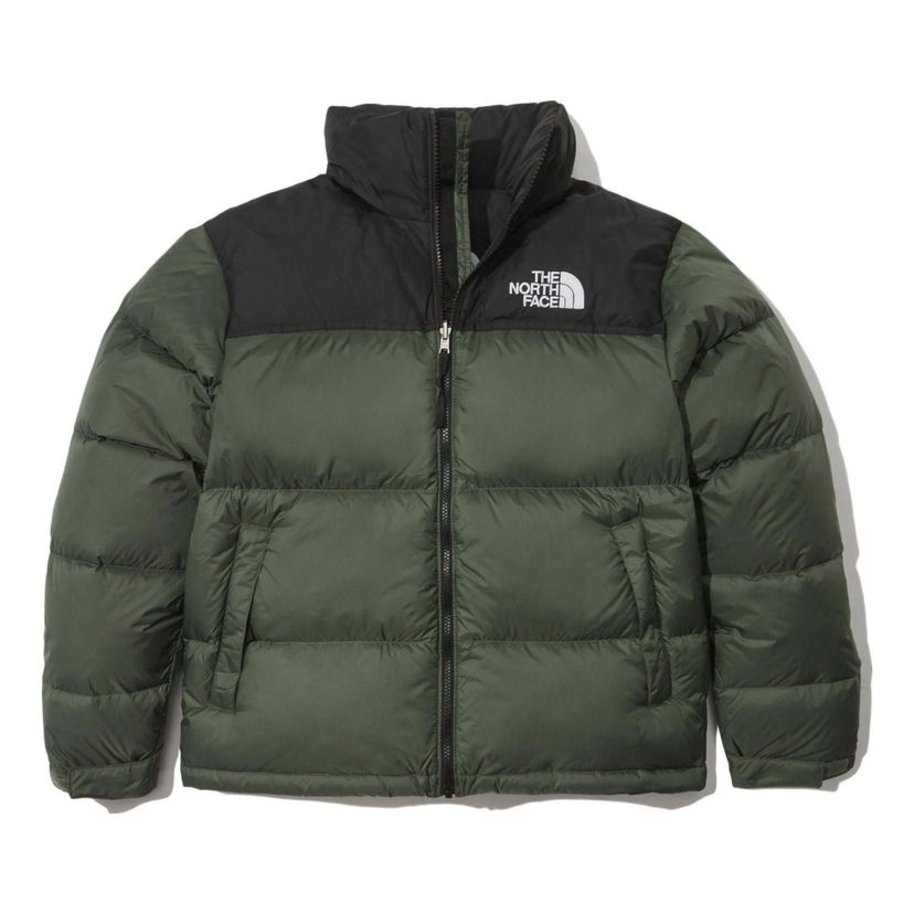 Puffer takki The North Face 1996 Eco Nuptse Puffer Jacket Vihreä | NJ1DN90C