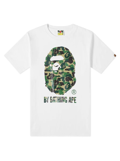T-paita BAPE Camo By Bathing Ape Tee Valkoinen | 001TEI801005M-WHG