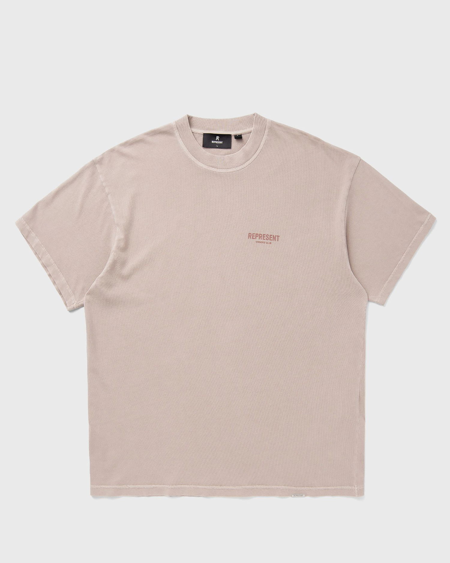T-paita Represent Clo Represent Owners Club T-Shirt Beige | OCM41114-322, 1