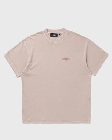 T-paita Represent Clo Represent Owners Club T-Shirt Beige | OCM41114-322, 1