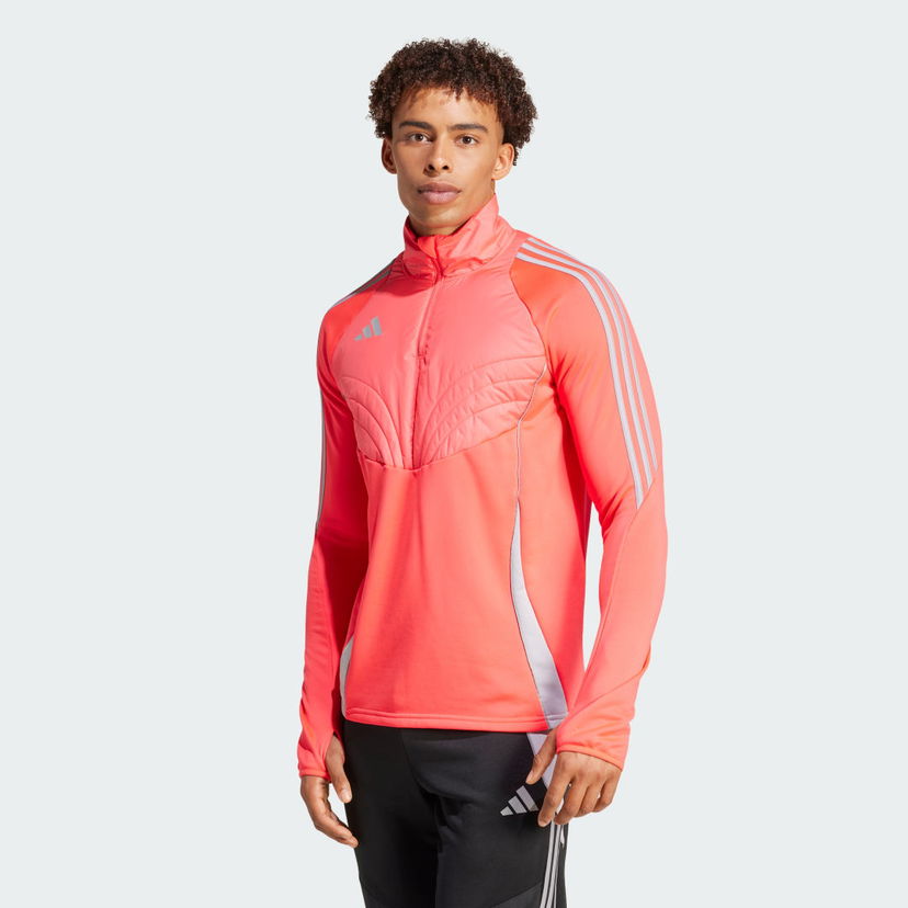Huppari adidas Performance Top Tiro 24 Winterized Oranssi | IY0112