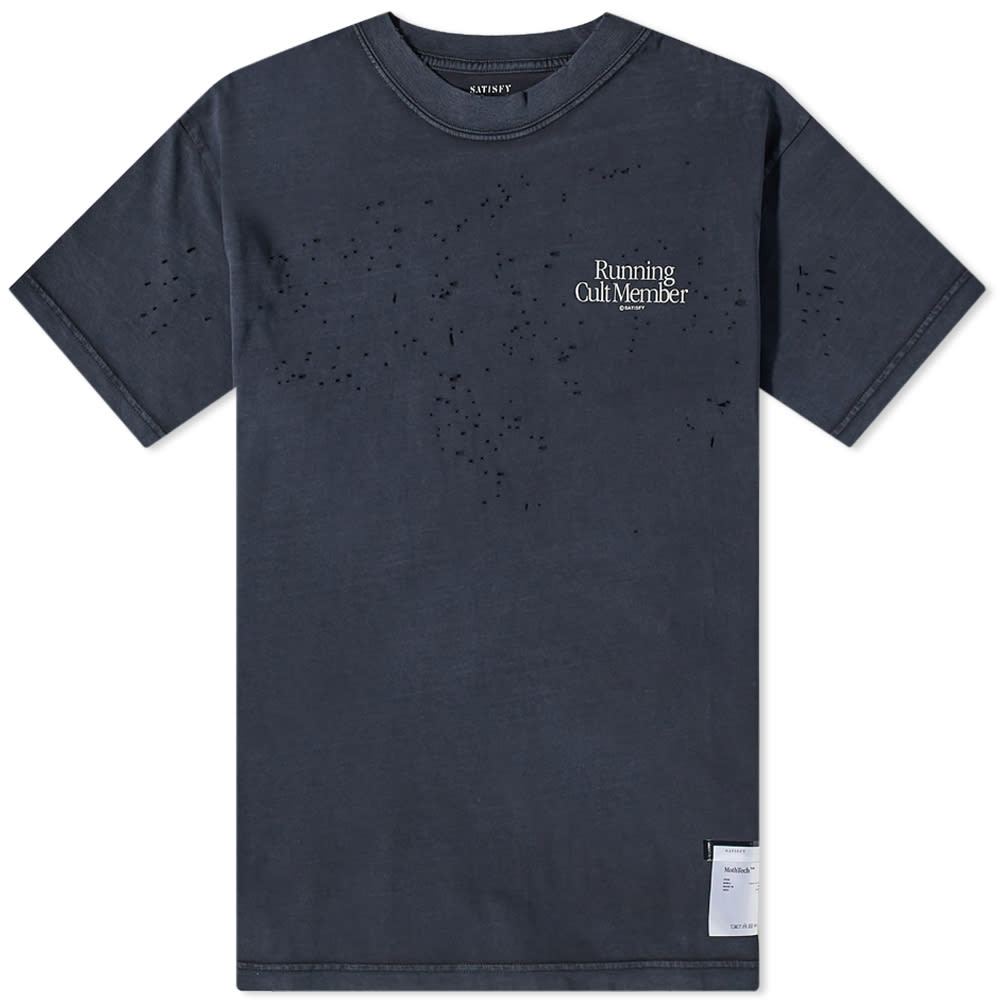T-paita Satisfy MothTech Tee Musta | 5092-PB-GA, 0