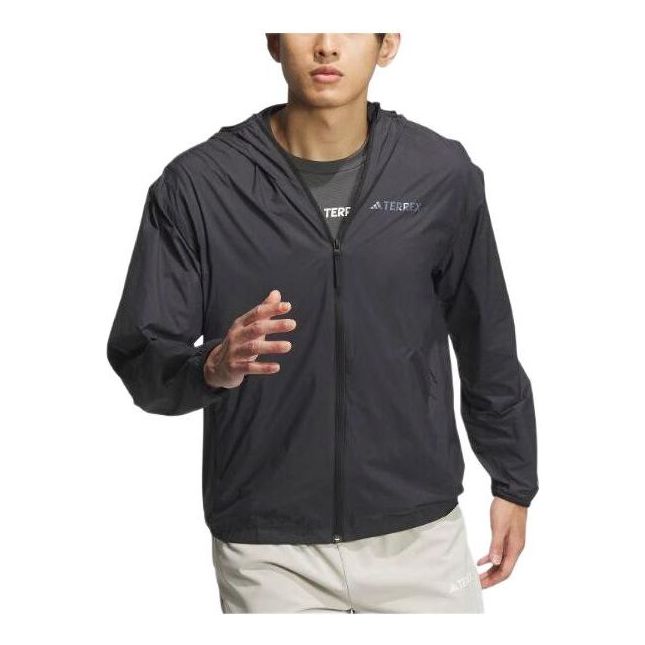 Tuulitakki adidas Performance Terrex WIND.RDY Windbreaker Jacket Musta | IW3911