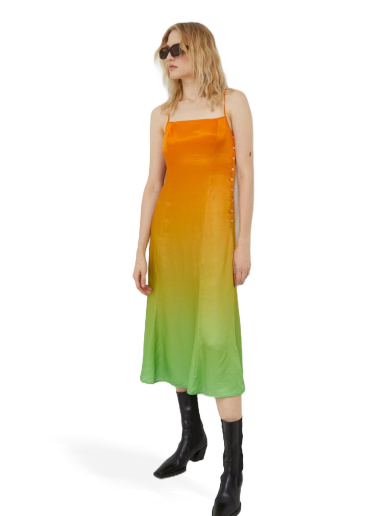 Mekko Samsoe Samsoe Annah Dress Monivärinen | F22300218