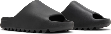 Tennarit ja kengät adidas Yeezy Yeezy Slides "Onyx" Musta | HQ6448, 4