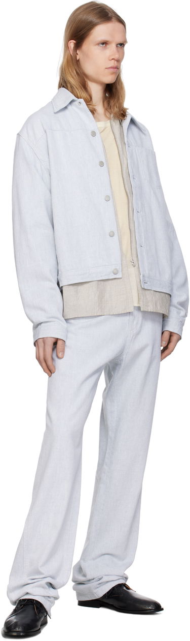 Takki Post Archive Faction (PAF) PAF 8.0 Right Denim Jacket Sininen | 8.0 ODJR-LG, 3