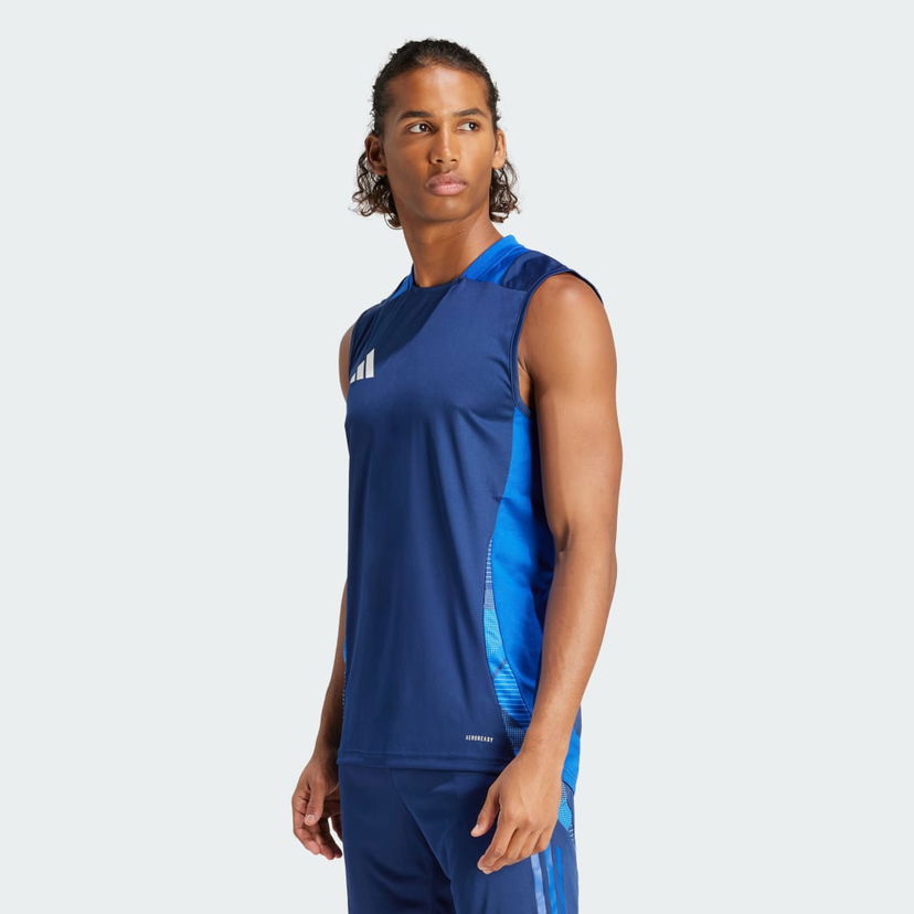 Jersey adidas Performance Tiro 24 Competition Training Sleeveless Jersey Tummansininen | IR5476