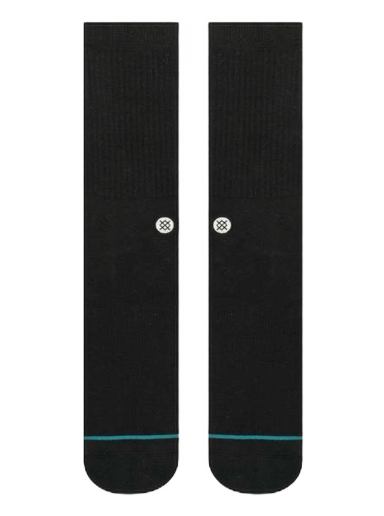 Sukat Stance ICON SOCKS Musta | 847142092254