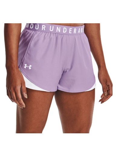 Shortsit Under Armour Women's UA Play Up Shorts 3.0 Violetti | 1344552-566