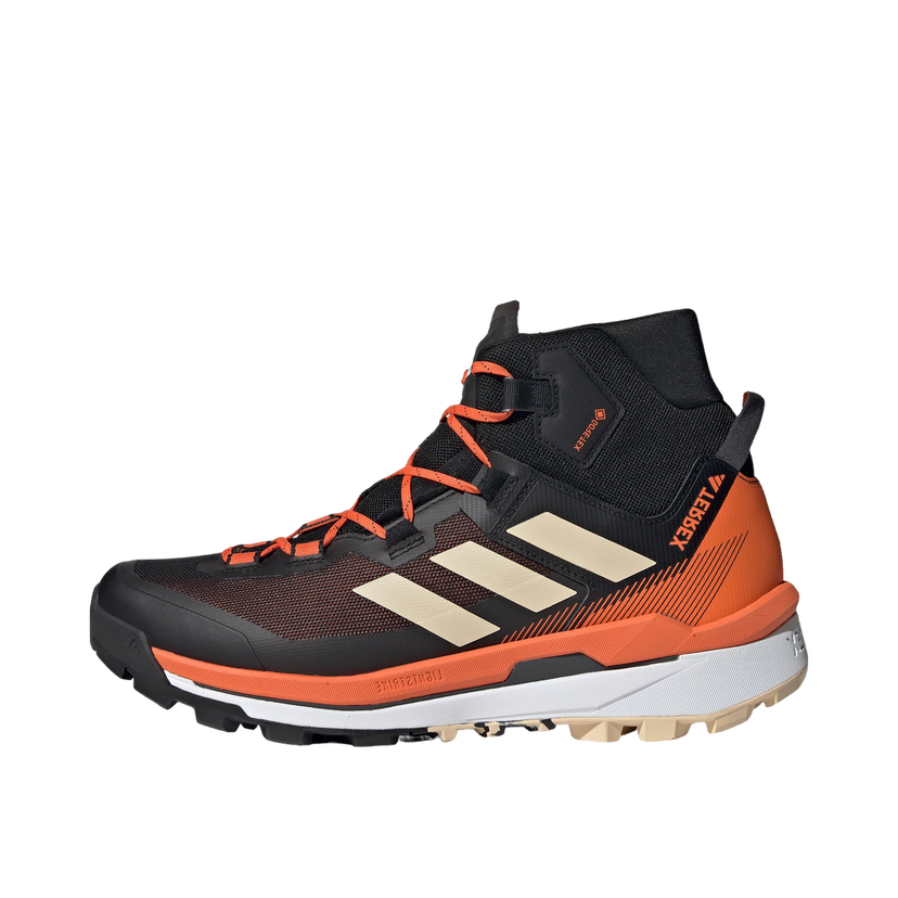 Outdoor adidas Performance Terrex Skychaser Tech Gore-Tex Core Black Sand Strata Impact Orange Musta | GV9034