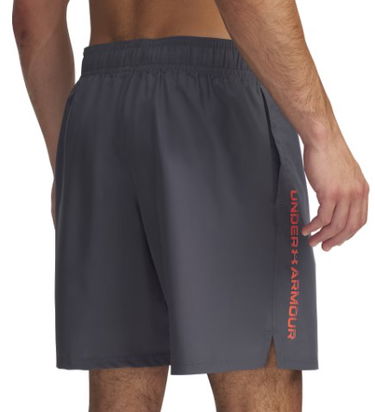 Shortsit Under Armour UA Tech Woven Wordmark Shorts Harmaa | 1383356-026, 2