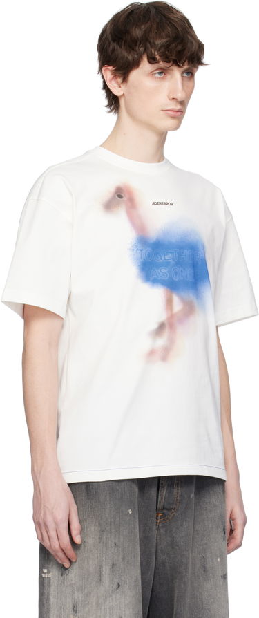 T-paita ADER ERROR ADER error Together As One Graphic T-Shirt Valkoinen | BO01SSTS0104OW, 1