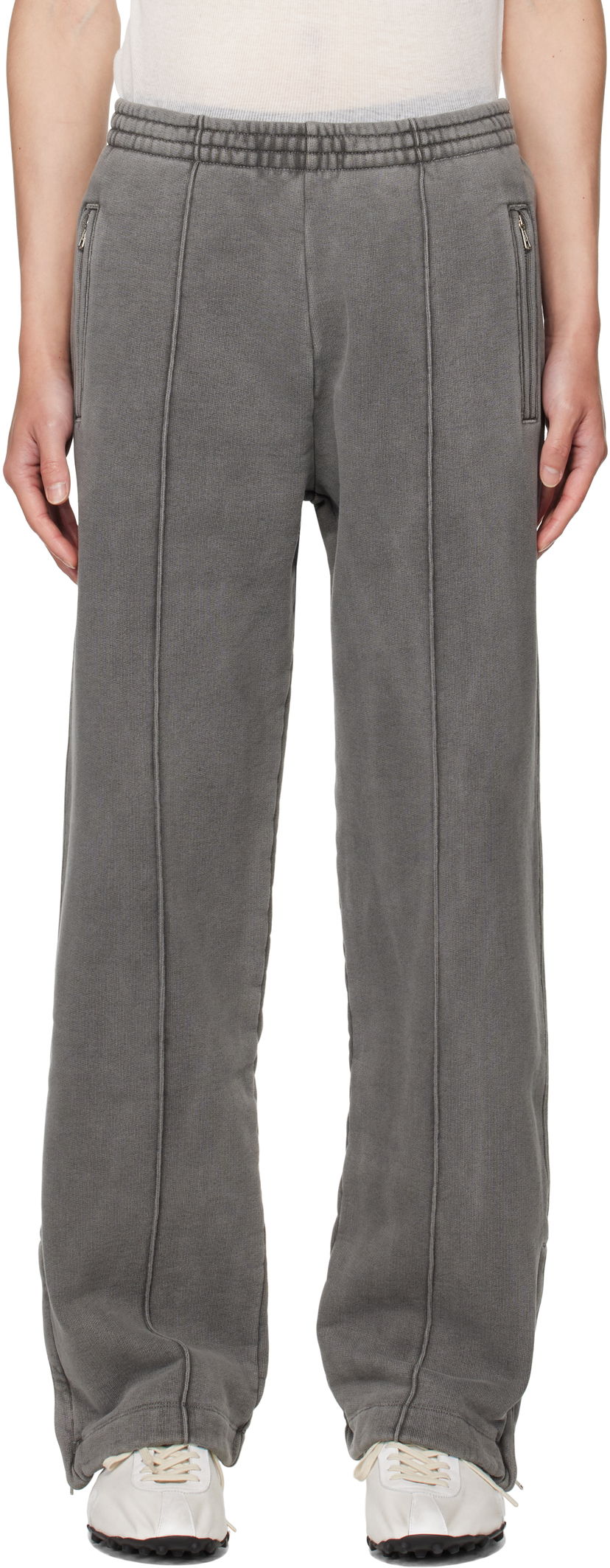 Verryttelyhousut OUR LEGACY OUR LEGACY Track Sweatpants Harmaa | M4256TW