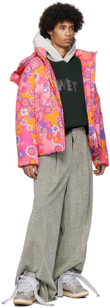 Huppari ERL ERL 'Wet' Print Hoodie Vihreä | ERL08T033, 3