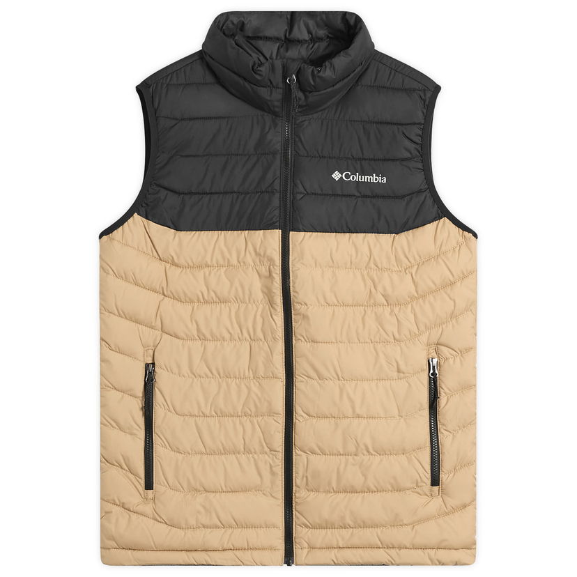 Liivi Columbia Powder Lite II Vest Beige | 2086974-262