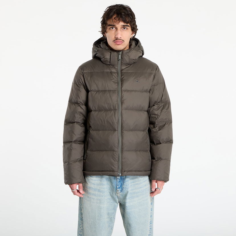 Takki CALVIN KLEIN Calvin Klein Jeans Zip Off Hooded Nylon Jacket Vihreä | LV04RC518G PAR